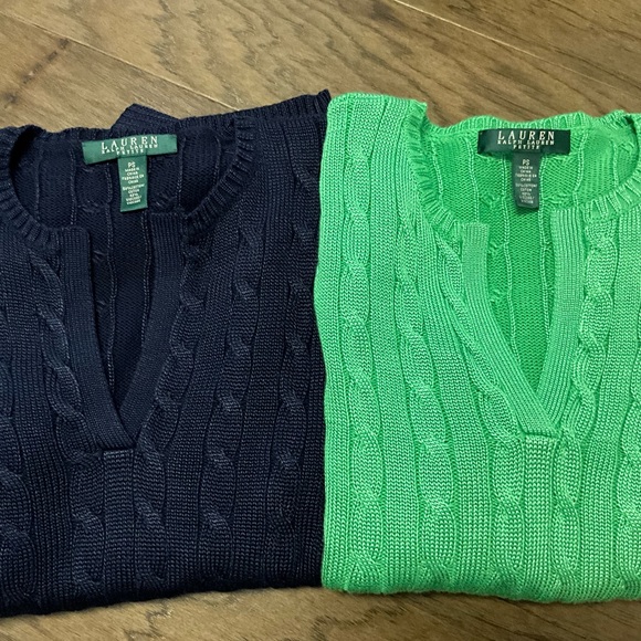 NWOT - Set Bundle 2 Ralph Lauren Sweaters - Picture 8 of 8